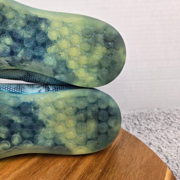 Nobull Womens 8.5 Outwork High-Top Blue Camo Athletic Gym Daily Workout Trainer - Picture 11 of 13